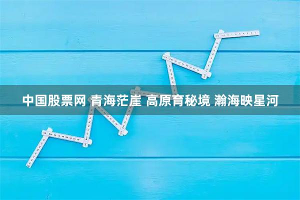 中国股票网 青海茫崖 高原育秘境 瀚海映星河