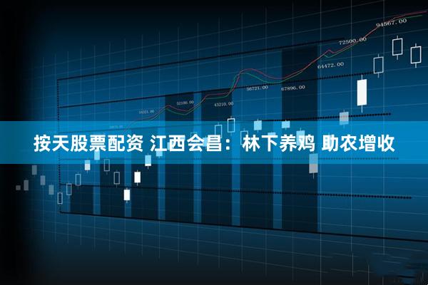 按天股票配资 江西会昌：林下养鸡 助农增收